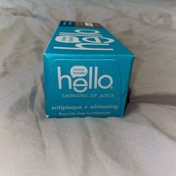 Hello Antiplaque Toothpaste Single 4.7 OZ Tube - Picture 10 of 10